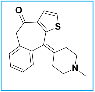 Ketotifen EP Impurity E  4-Oxo Ketotifen